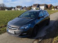 Gebraucht Opel Astra Eco 110 PS (80 kW) 2016 Grau Kombi