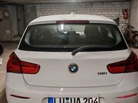Gebraucht BMW 116 109 PS (80 kW) 2017 Weiß Kleinwagen