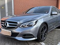 Gebraucht Mercedes E200 Avantgarde 184 PS (135 kW) 2013 Grau Limousine