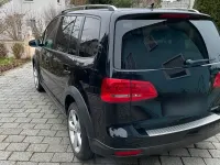 Gebraucht VW Touran Cross 190 PS (139 kW) 2013 Schwarz Van / Kleinbus