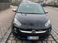 Gebraucht Opel Adam 69 PS (50 kW) 2014 Schwarz Kleinwagen