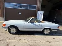 Gebraucht Mercedes 560 230 PS (169 kW) 1987 Weiß Cabrio