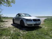 Usata Audi TT 179 CV (131 kW) 2001 Argento Coupé