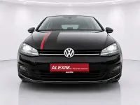 Gebraucht VW Golf VII LOUNGE 110 PS (80 kW) 2015 Schwarz Limousine