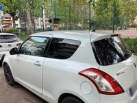 Usata Suzuki Swift 94 CV (69 kW) 2011 Bianco Utilitaria
