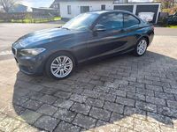 Używany BMW 220 184 KM (135 kW) 2014 Niebieski Coupe
