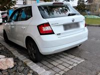 Używany Skoda Fabia 90 KM (66 kW) 2017 Biały Hatchback