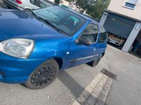 Gebraucht Renault Clio II Campus 55 PS (40 kW) 2009 Blau Kleinwagen
