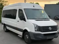 Gebraucht VW Crafter 163 PS (119 kW) 2012 Weiß Van