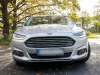 Gebraucht Ford Mondeo Titanium 150 PS (110 kW) 2017 Silber Kombi