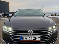 Gebraucht VW Arteon 190 PS (139 kW) 2018 Schwarz Kleinwagen