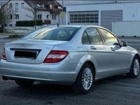 Gebraucht Mercedes C180 Elegance 156 PS (114 kW) 2010 Silber Limousine