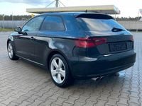 Używany Audi A3 150 KM (110 kW) 2014 Czarny Sedan/Limuzyna