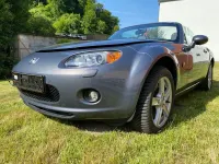 Gebraucht Mazda MX5 Center-Line 126 PS (92 kW) 2009 Grau Cabrio