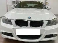 Gebraucht BMW 318 143 PS (105 kW) 2011 Weiß Limousine