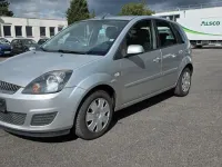 Gebraucht Ford Fiesta Style 60 PS (44 kW) 2007 Silber Kleinwagen