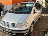 Gebraucht VW Sharan 116 PS (85 kW) 2009 Silber Van / Kleinbus