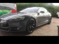 Gebraucht Tesla Model S 284 kW (387 PS) 2013 Grau Kleinwagen