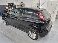 Gebraucht Fiat Punto 2011 Schwarz Kleinwagen