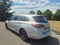 Gebraucht Opel Astra Dynamic 136 PS (100 kW) 2017 Silber Kombi