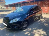 Gebraucht Ford Grand C-Max 116 PS (85 kW) 2011 Schwarz Van / Kleinbus