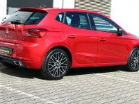 Gebraucht Seat Ibiza FR 116 PS (85 kW) 2018 "desire" rot individuallack.. Kleinwagen
