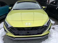 Neu Hyundai i20 Trend 101 PS (74 kW) 2025 Lucid lime / met Kleinwagen