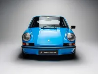 Gebraucht Porsche 911 Carrera RS 209 PS (153 kW) 1973 Glasurblau Coupé