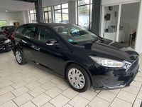 Gebraucht Ford Focus Ambiente 101 PS (74 kW) 2015 Schwarz Kombi
