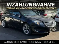 Gebraucht Opel Insignia Sport 163 PS (119 kW) 2014 Schwarz Kombi