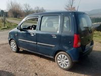Gebraucht Opel Agila 58 PS (42 kW) 2001 Blau Van / Kleinbus