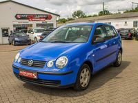 Gebraucht VW Polo Comfortline 54 PS (39 kW) 2004 Blau Kleinwagen