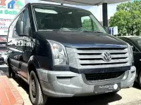 Gebraucht VW Crafter 109 PS (80 kW) 2012 Schwarz Van