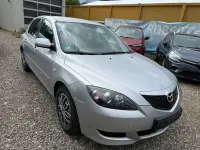 Gebraucht Mazda 3 Exclusive 105 PS (77 kW) 2005 Silber Limousine