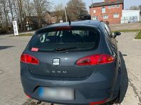 Usata Seat Leon 102 CV (75 kW) 2008 Blu Utilitaria