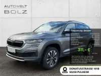 Gebraucht Skoda Kodiaq Ambition 190 PS (139 kW) 2022 Graphitegrau metallic SUV