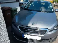 Gebraucht Peugeot 308 Style 131 PS (96 kW) 2015 Silber Limousine