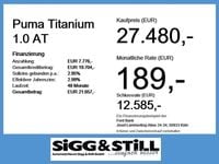 Nowe Ford Puma Titanium 125 KM (91 kW) 2026 Niebieski SUV