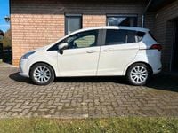 Gebraucht Ford B-MAX Titanium 125 PS (91 kW) 2017 Weiß Van / Kleinbus