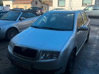 Gebraucht Skoda Fabia Classic 75 PS (55 kW) 2003 Silber Limousine