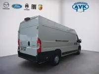 Gebraucht Citroën Jumper 165 PS (121 kW) 2024 Weiß Van / Kleinbus