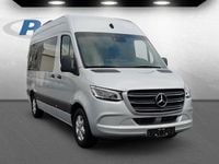 Używany Mercedes Sprinter 163 KM (119 kW) 2018 Srebrny Van