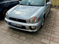 Gebraucht Subaru Impreza 125 PS (91 kW) 2002 Kombi