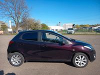 Gebraucht Mazda 2 Active 84 PS (61 kW) 2011 Schwarz Kleinwagen