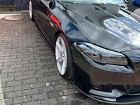 Gebraucht BMW 520 250 PS (183 kW) 2012 Schwarz Kombi