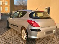 Gebraucht Peugeot 308 2007 Grau Kleinwagen