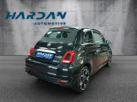 Gebraucht Fiat 500C 69 PS (50 kW) 2021 Schwarz Cabrio