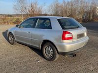 Gebraucht Audi A3 Attraction 102 PS (75 kW) 2002 Silber Kleinwagen