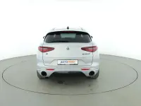 Gebraucht Alfa Romeo Stelvio Veloce 209 PS (153 kW) 2020 Silber SUV