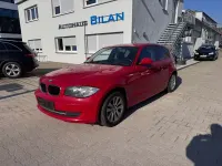 Używany BMW 118 Advantage 143 KM (105 kW) 2008 Czerwony Hatchback